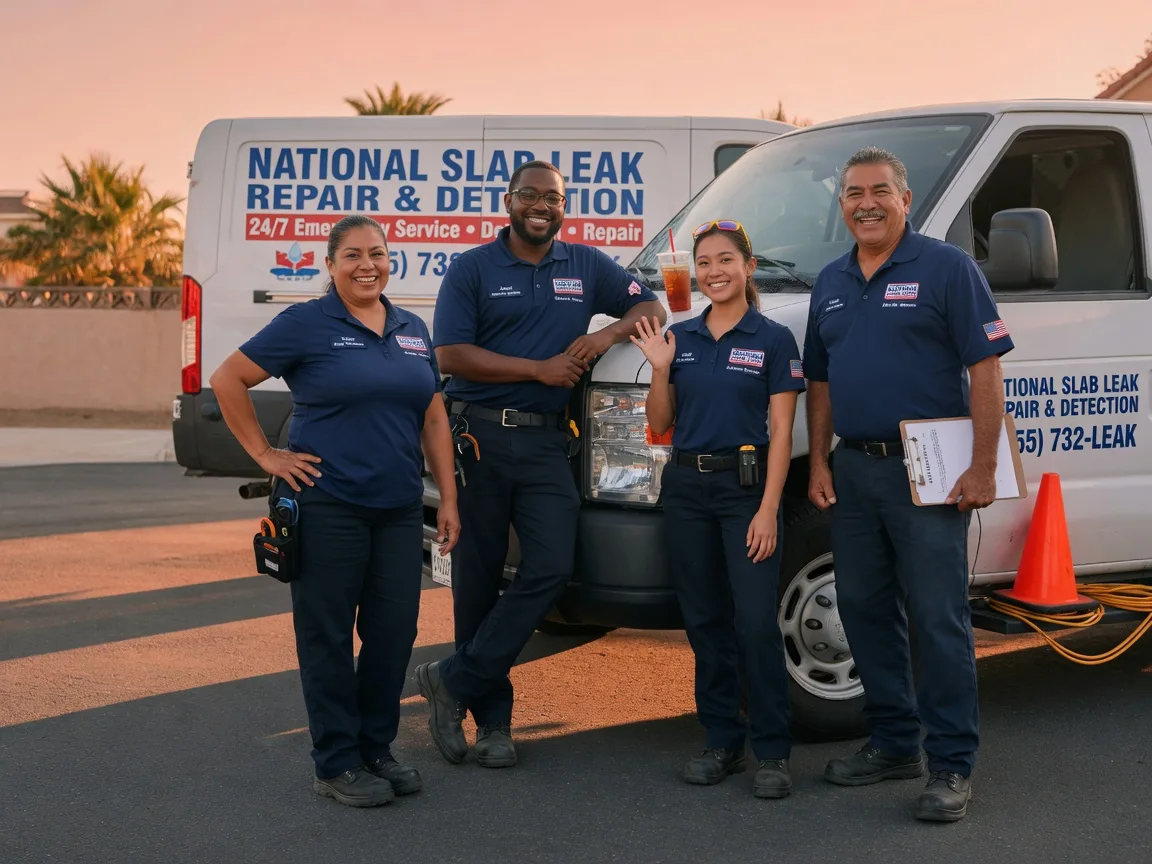 Slab Leak Detection company in Dixonville, PA