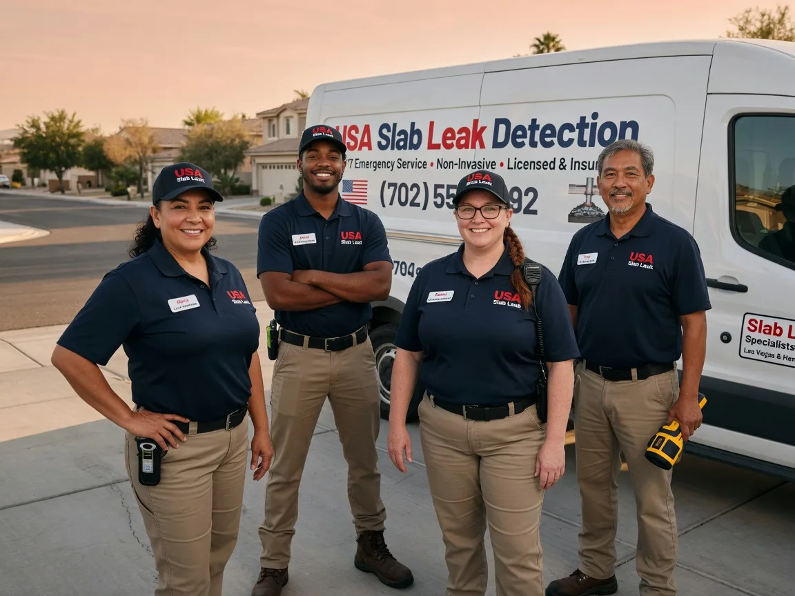 Slab Leak Repair company in Dixonville, PA