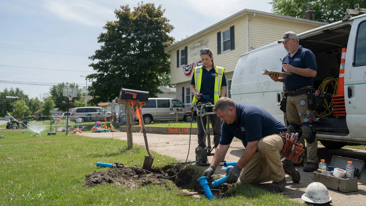 Slab Leak Repair in Dixonville, PA near me